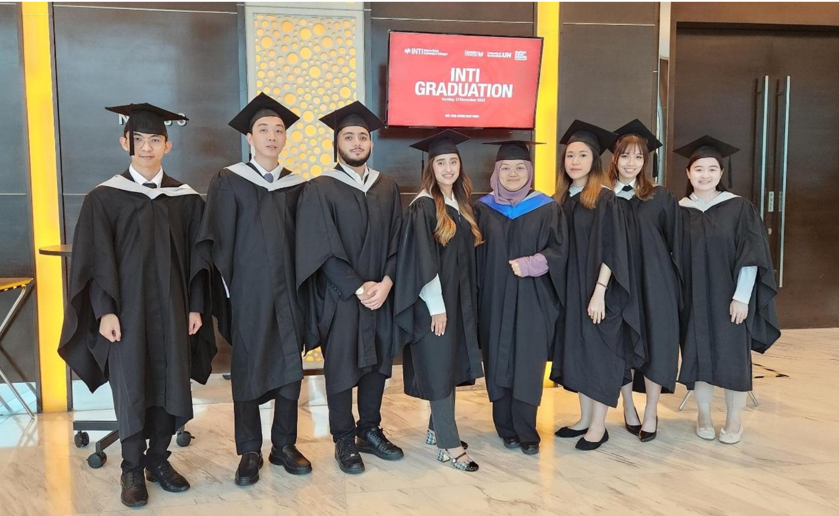 INTI College Sabah Recognizes Future-Ready Graduates at 2024 Ceremony
