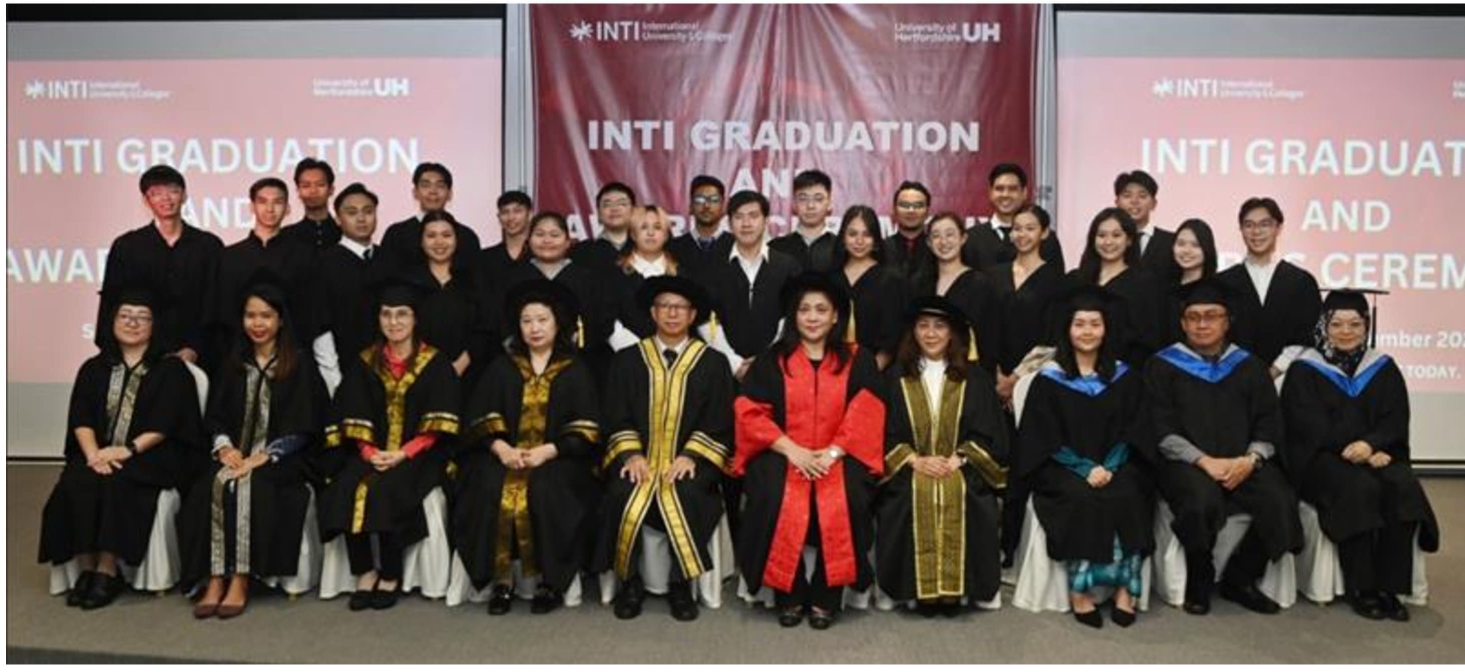 INTI College Sabah Celebrates the Achievements of the Class of 2023/2024