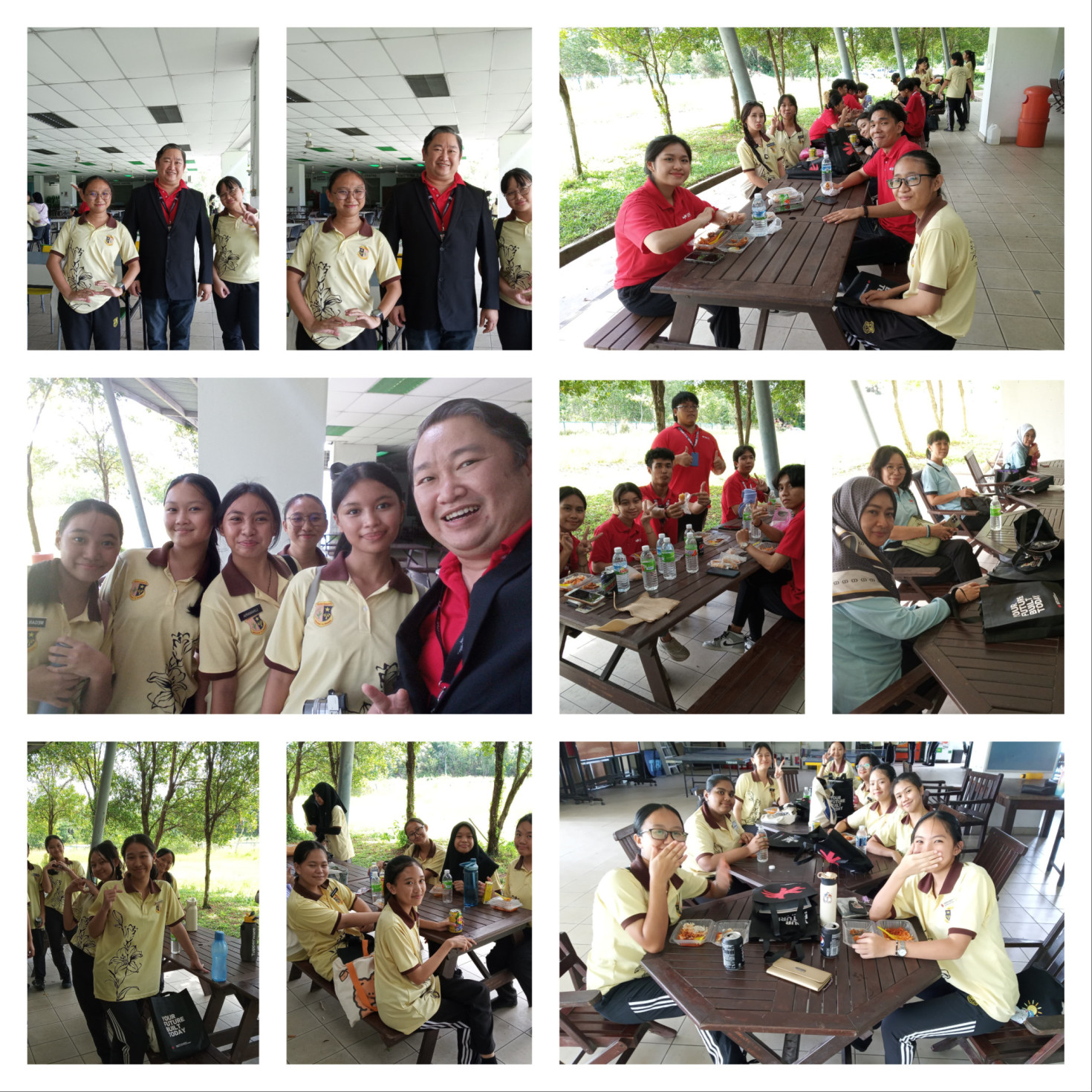 Campus Visit SMK St Francis Convent