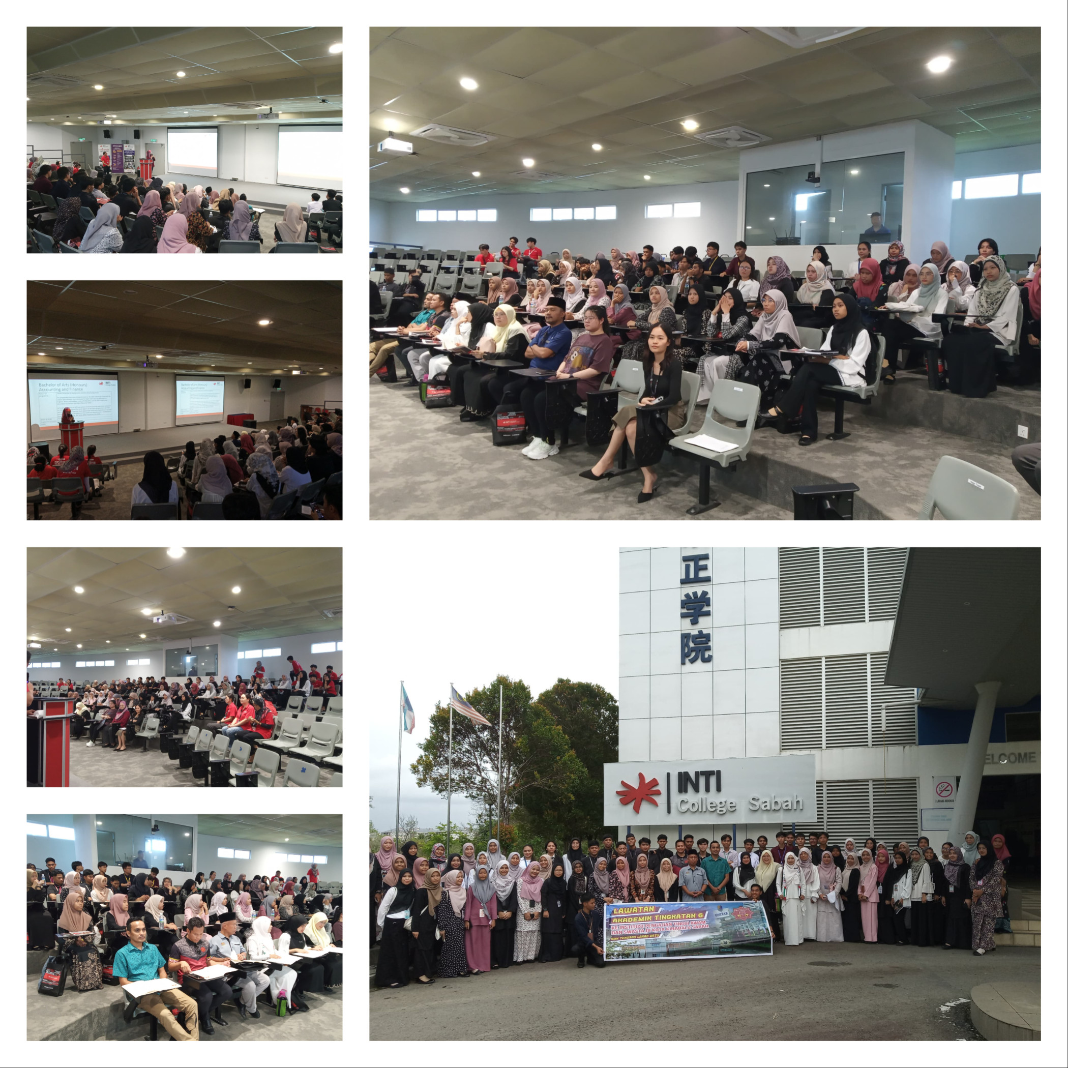 Campus Visit SMK Terusan Lahad Datu