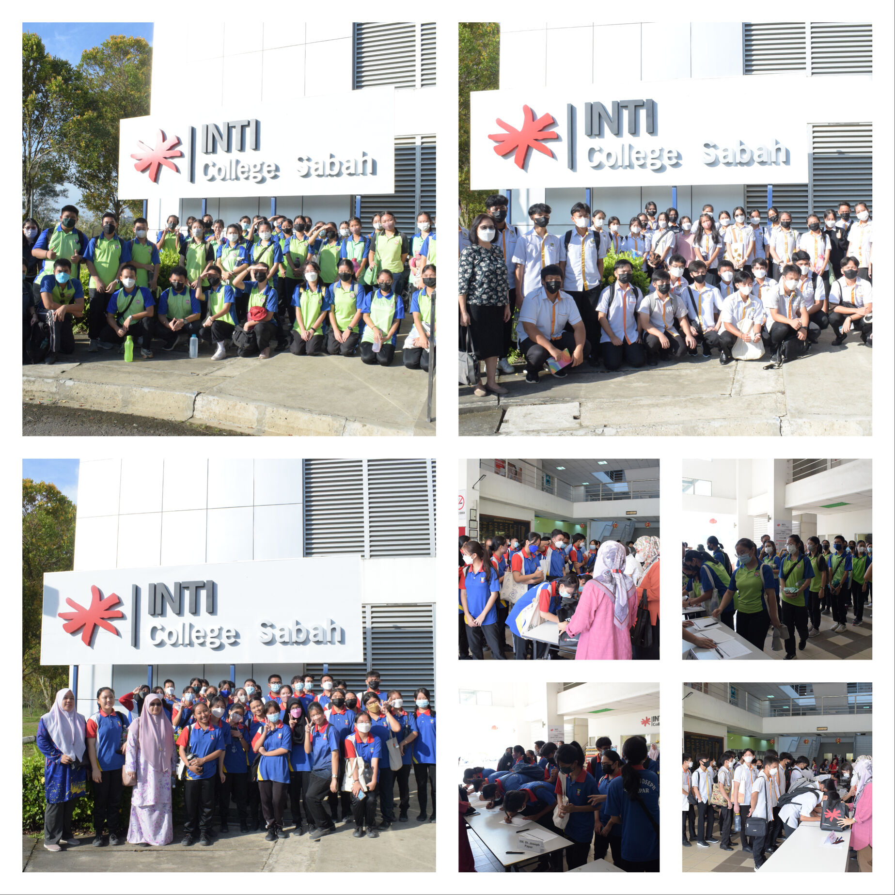 ICS & ACCA Signing Ceremony Campus Visit