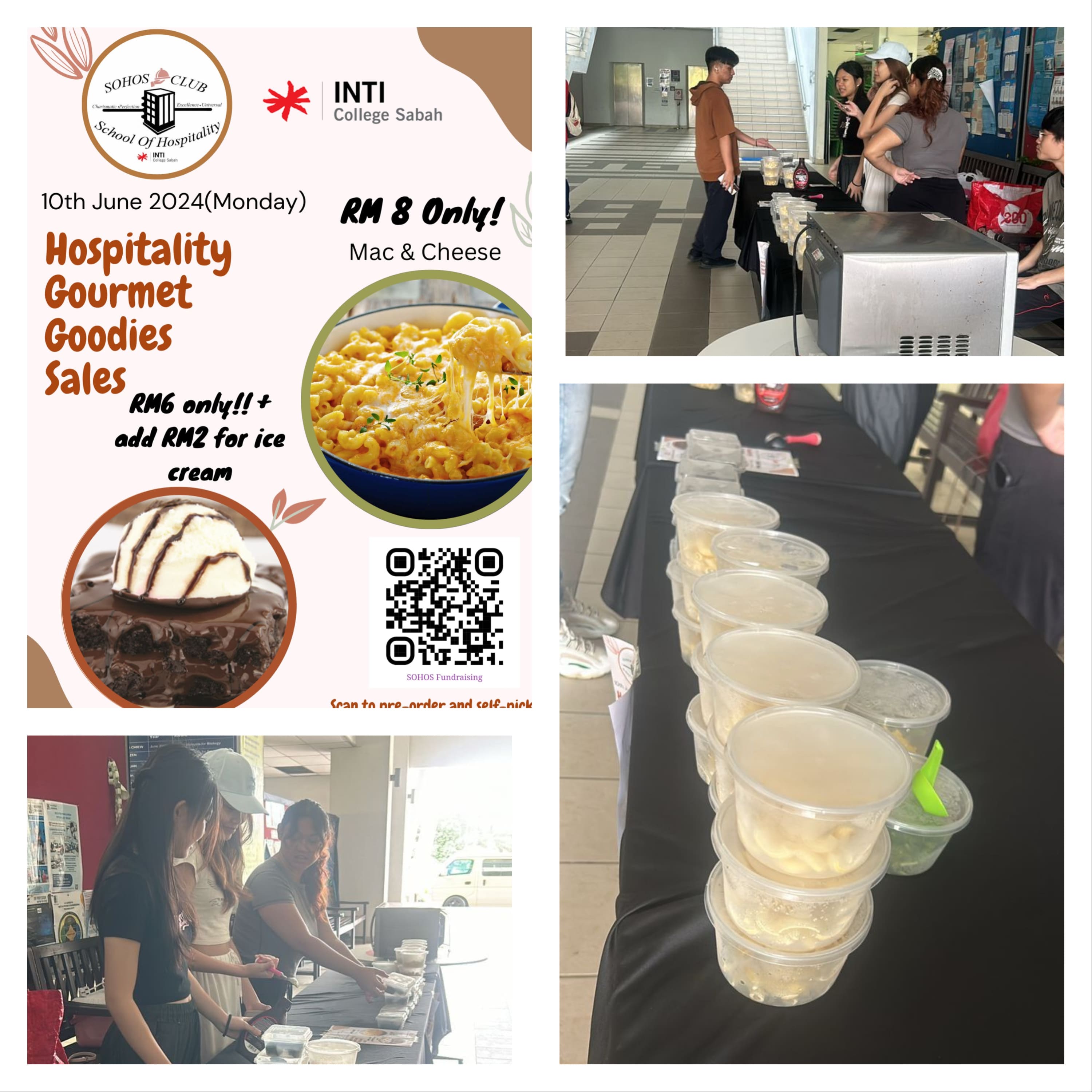 Hospitality Gourment Goodies Sales