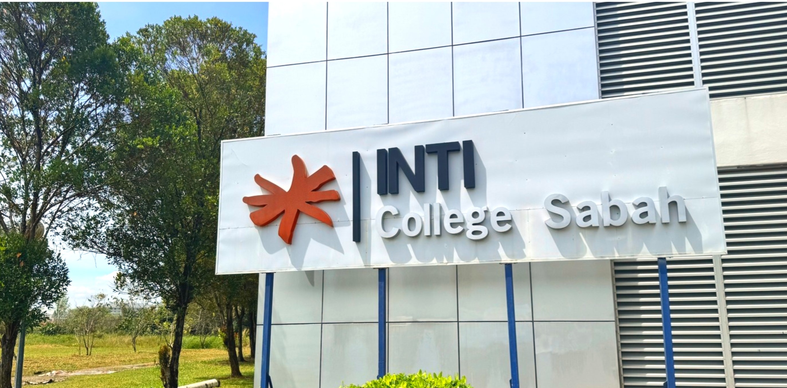 Facilities at Main Campus INTI College Sabah