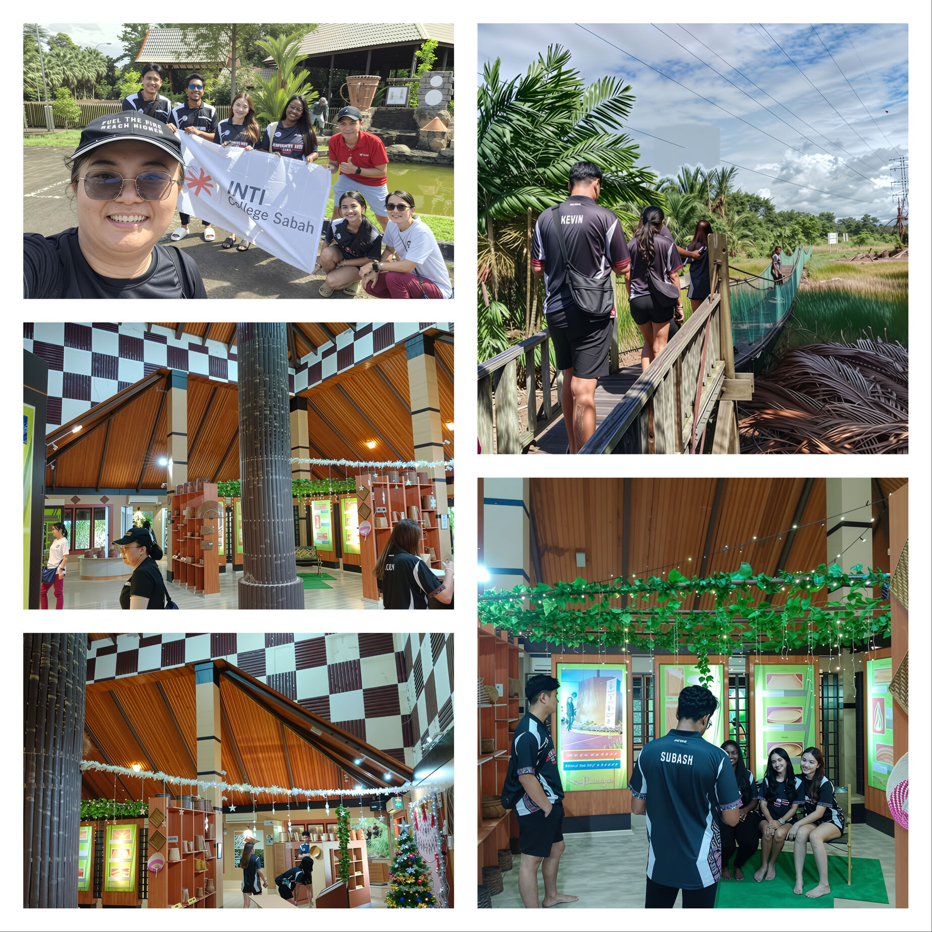 Performing Arts Club Explores Culture and Nature in Kuala Penyu