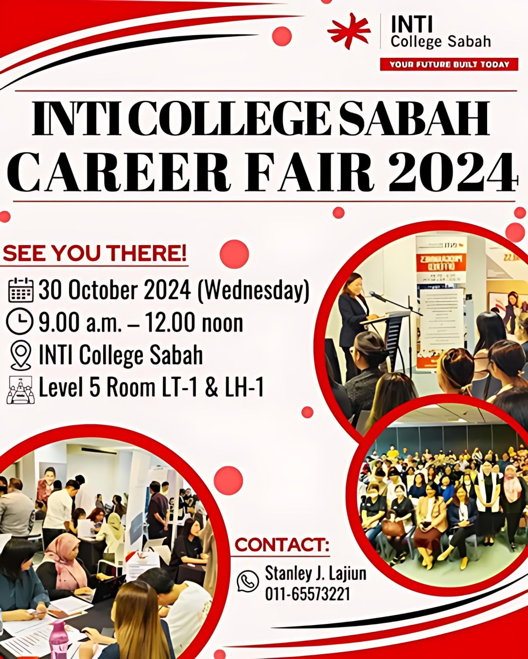 INTI College Sabah Career Fair 2024