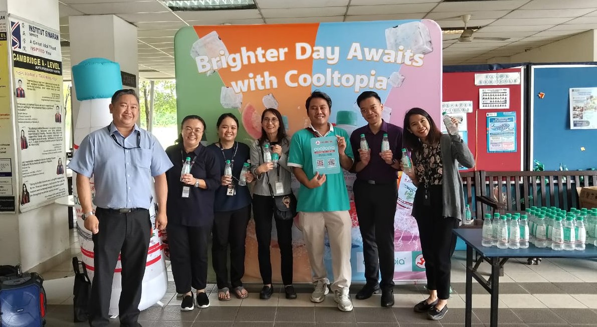 Welcome Cooltopia to INTI College Sabah!