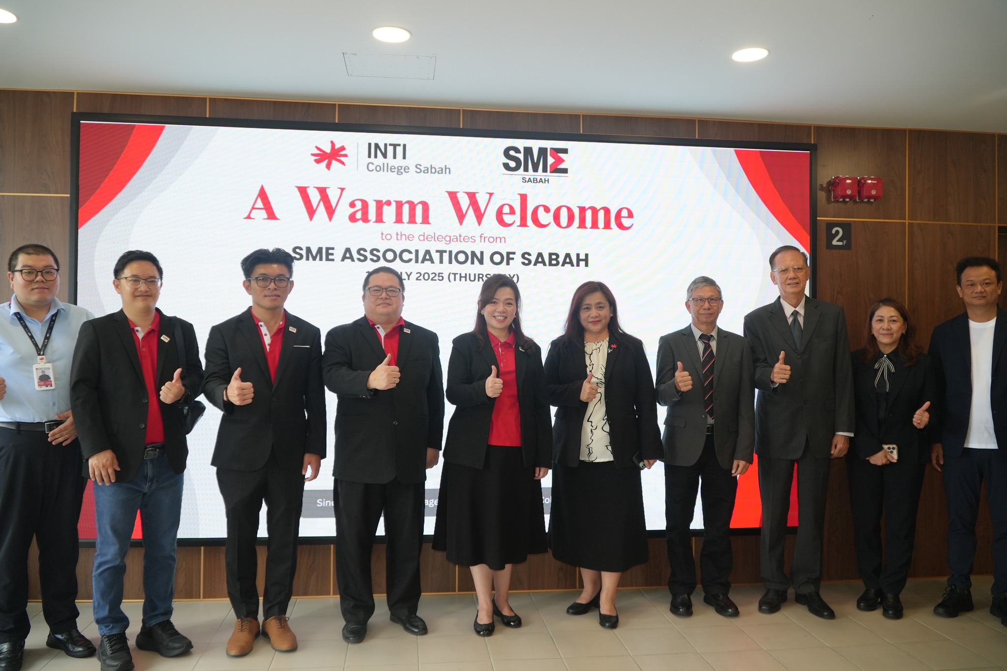 Strategic Renewal of MOU Between INTI College Sabah and SME Association of Sabah to Deepen Industry Engagement and Inspire the Next Generation of Innovators