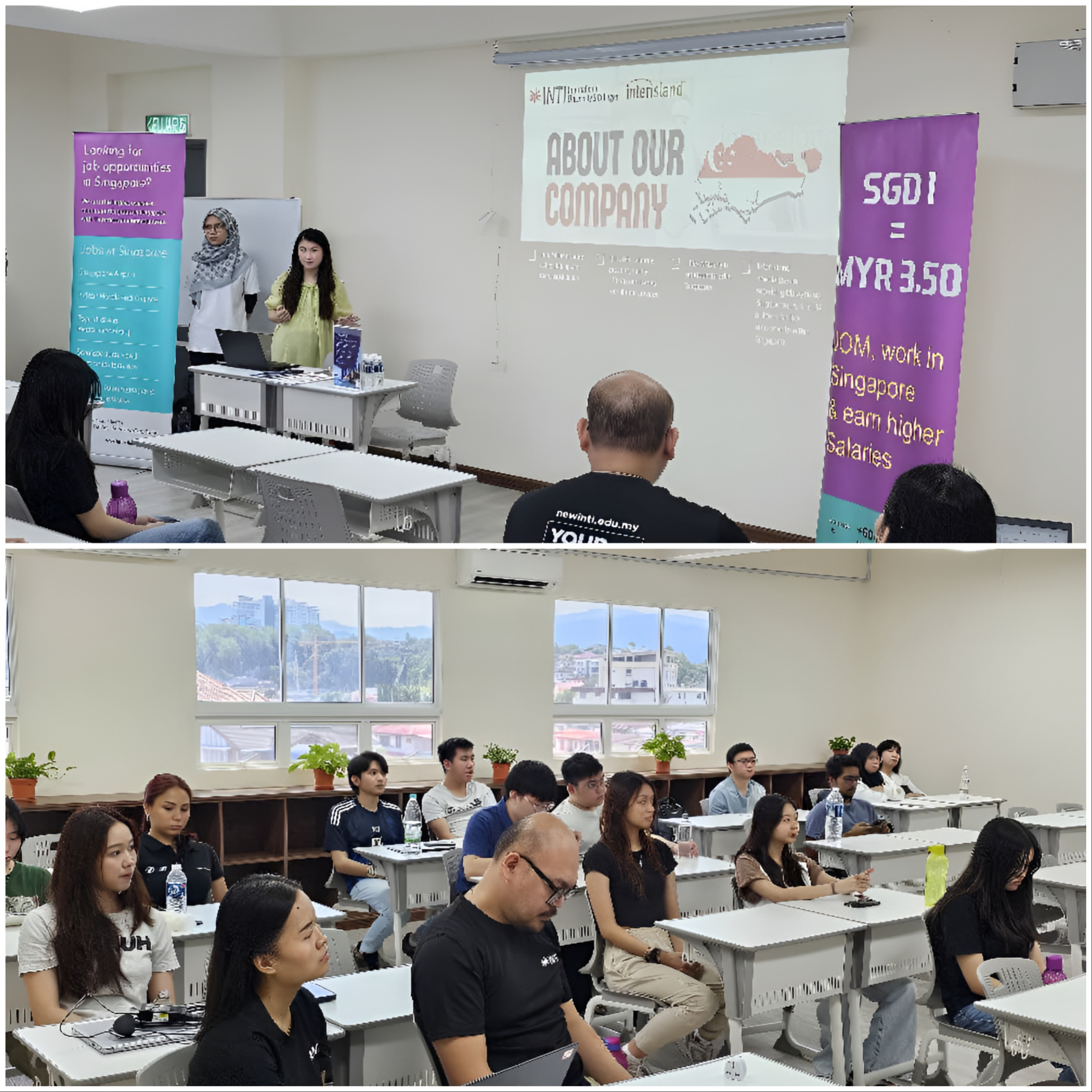 Career Opportunity in Singapore: Resume Writing and Job Interview Workshop
