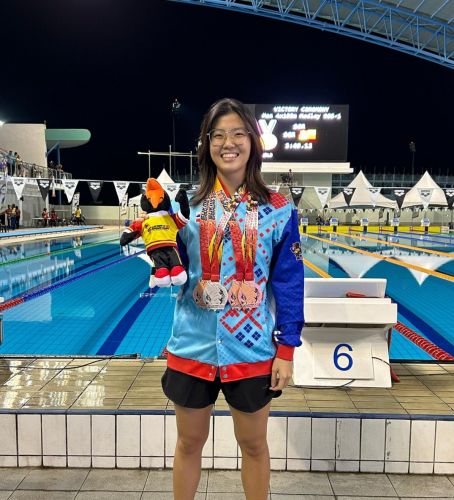 Double Bronze Medalist Shines at SUKMA XXI Sarawak 2024