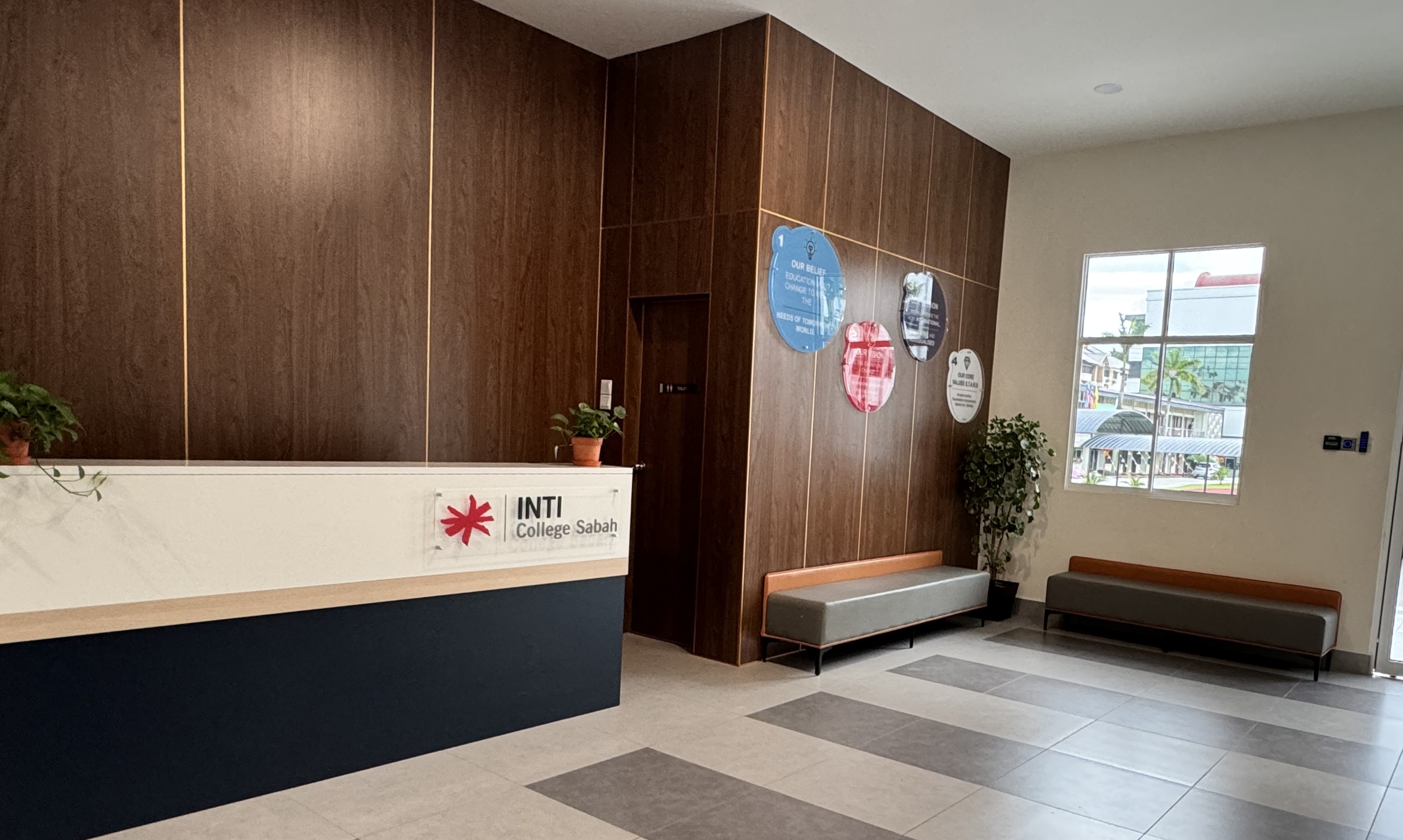 Upcoming New facilities at New Campus