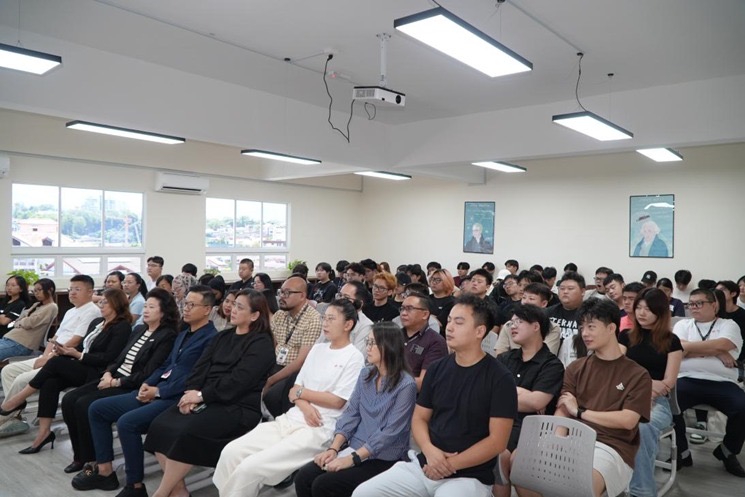 A meaningful moment at INTI College Sabah today!