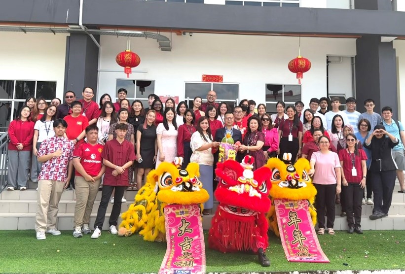 INTI College Sabah Celebrates Chinese New Year 2026 with Festive Campus Gathering
