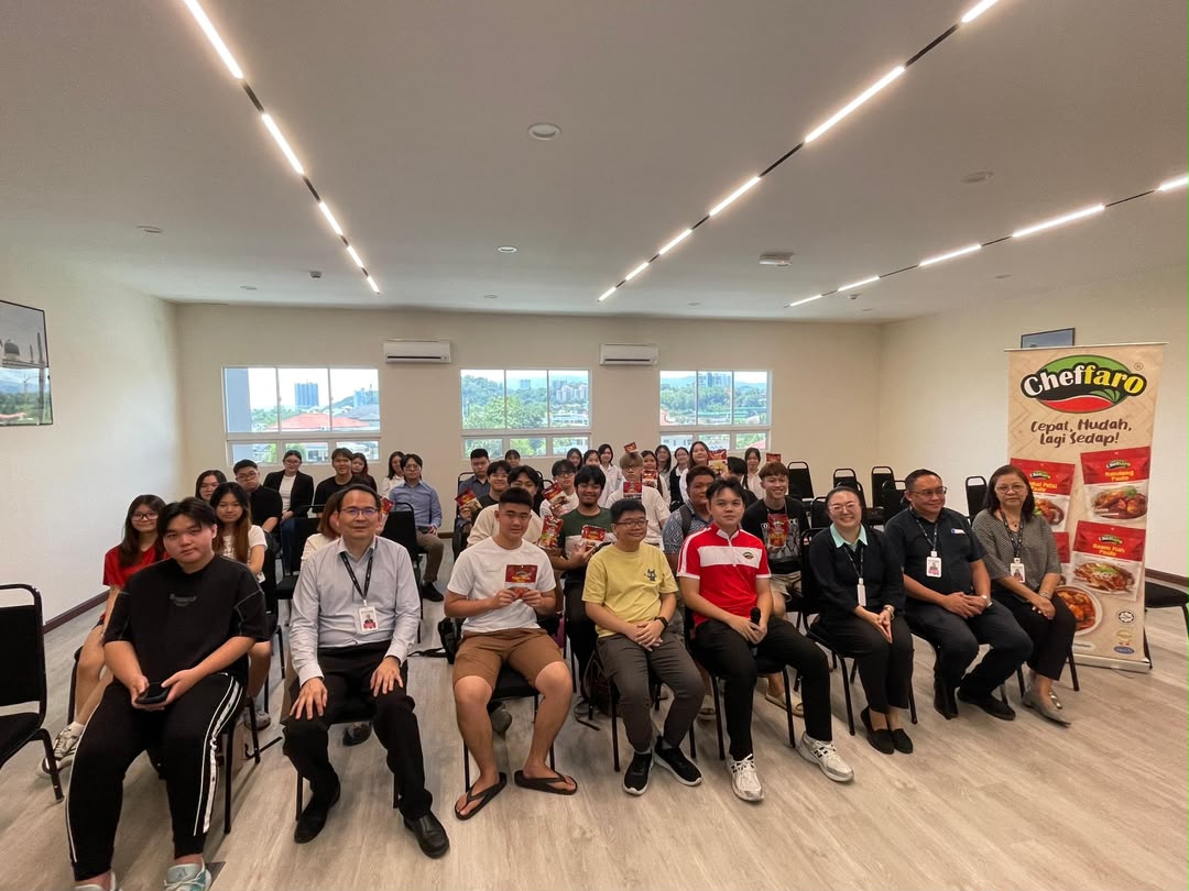 INTI College Sabah’s Alumni Sharing on “ Building Connections: The Importance of Networking & Collaboration."