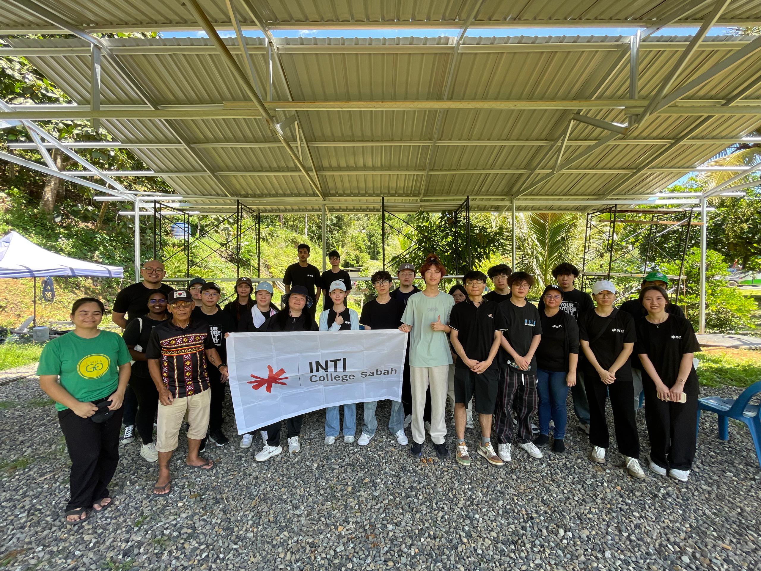 INTI x Hopes Malaysia: Sustainable Farming Empowerment Volunteering Visit